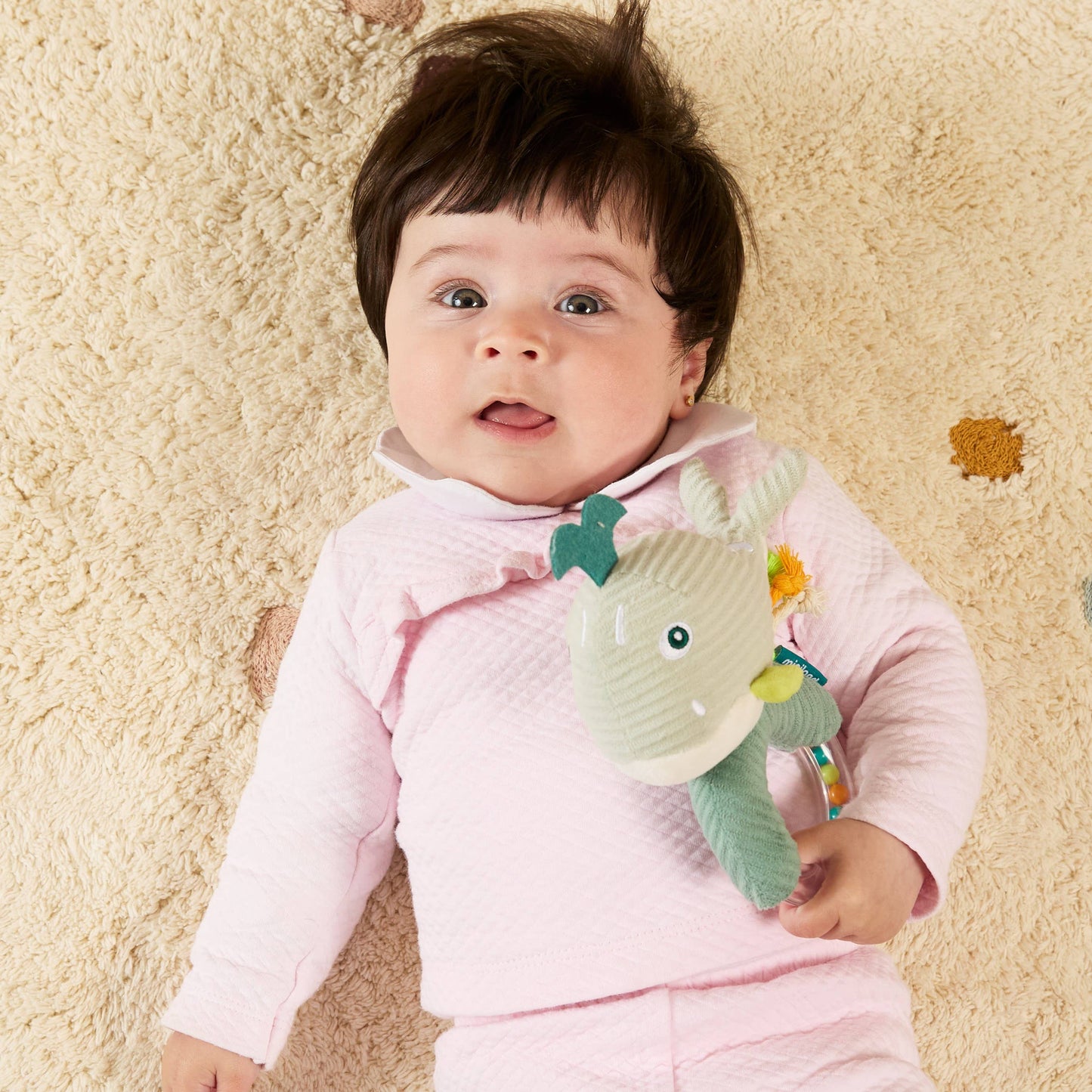 Ocean Collection: 2pc Baby Gift Set - Rattle & Lovey