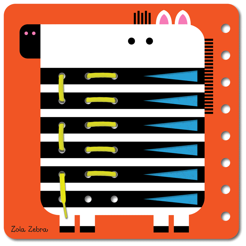 Board Book Lace It