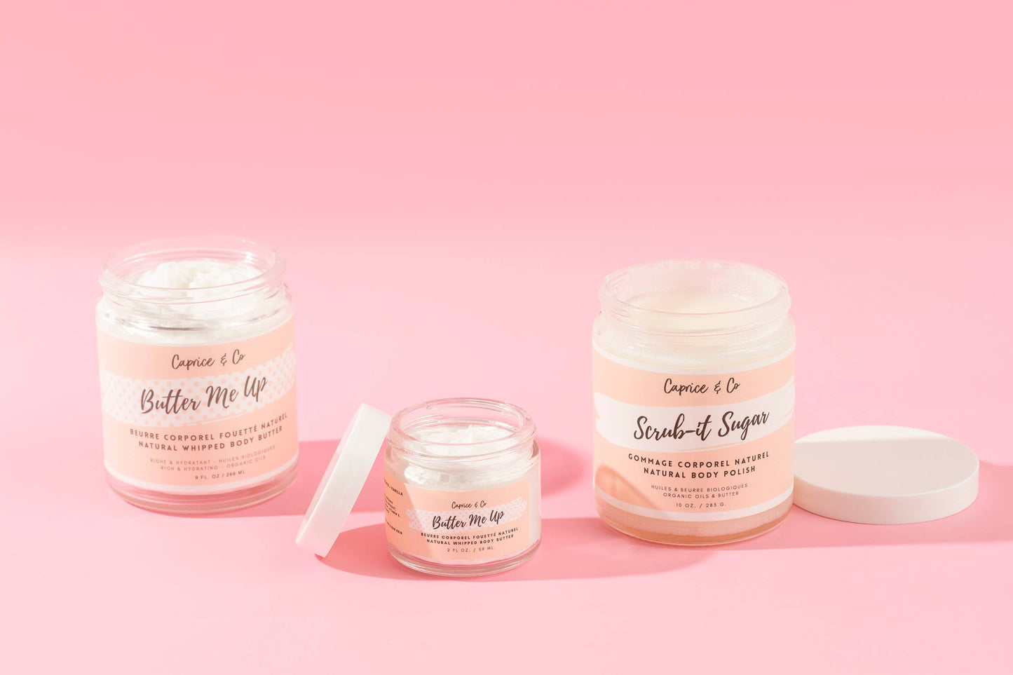 Body Scrub - White Freesia + Orchid