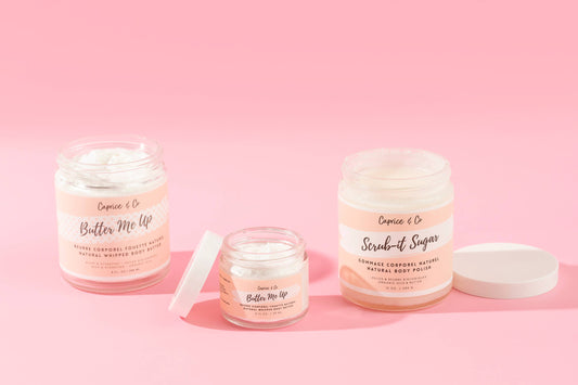 Body Scrub - White Freesia + Orchid