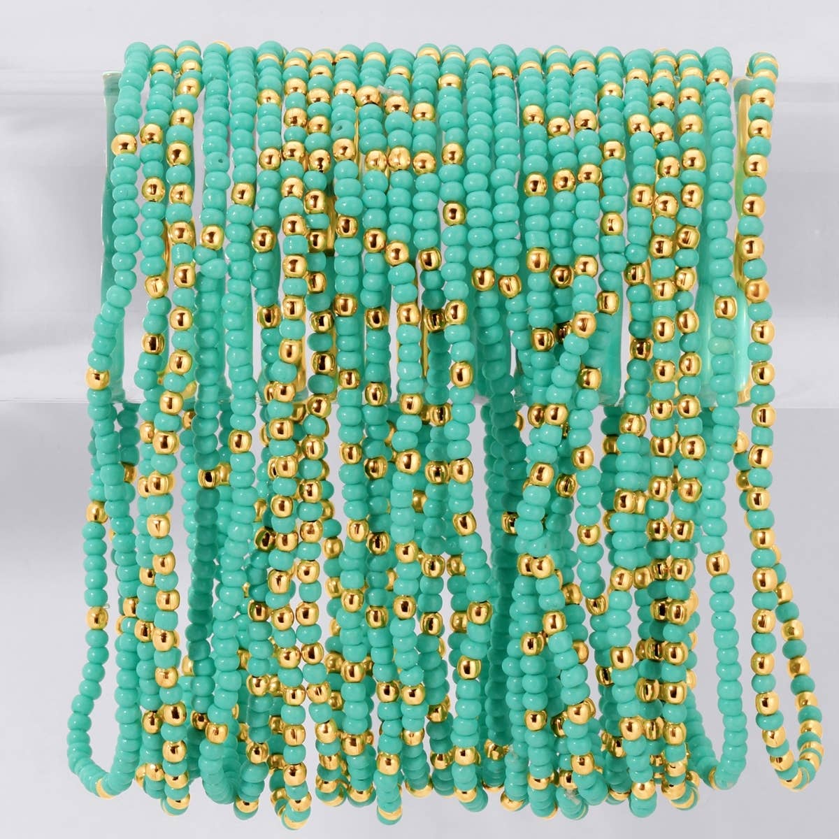 Seed Bead Bracelets,  2mm