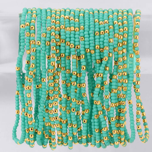 Seed Bead Bracelets,  2mm