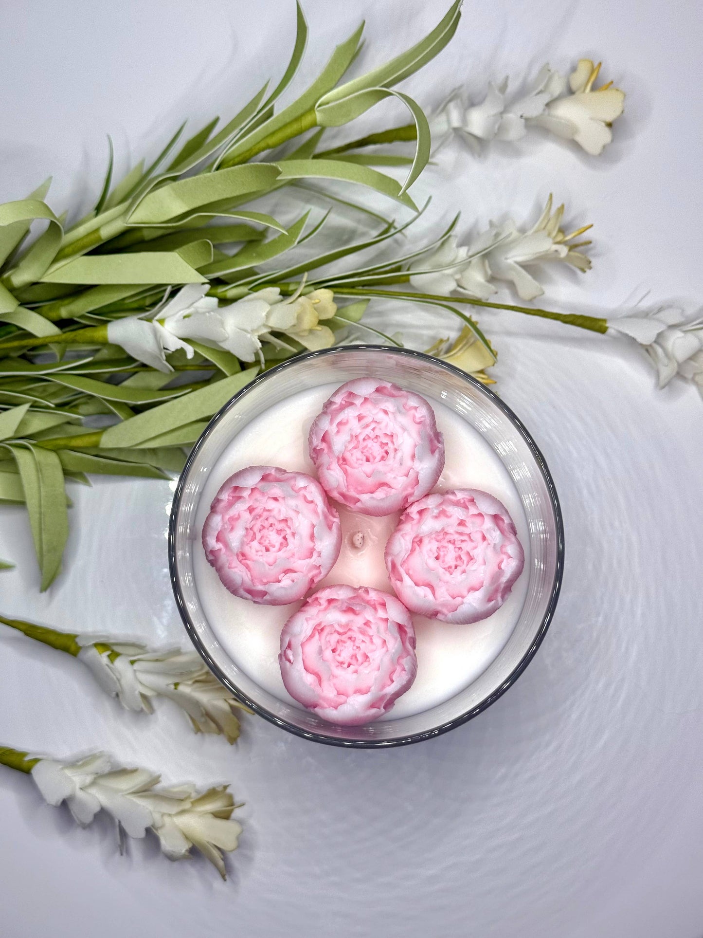 Poppy Petals Candle Jar