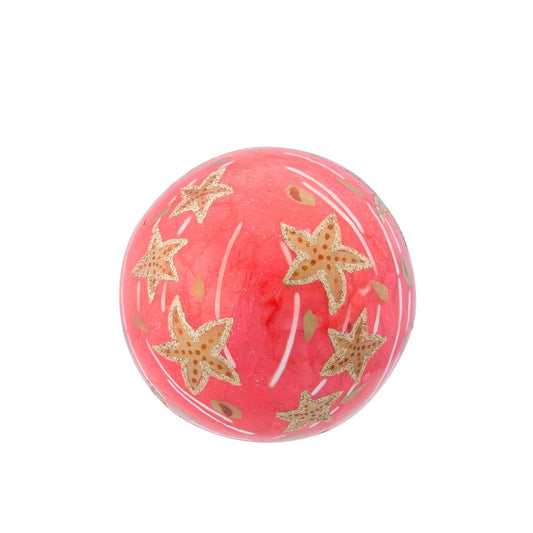 Christmas Star Capiz Ball Bowl Filler