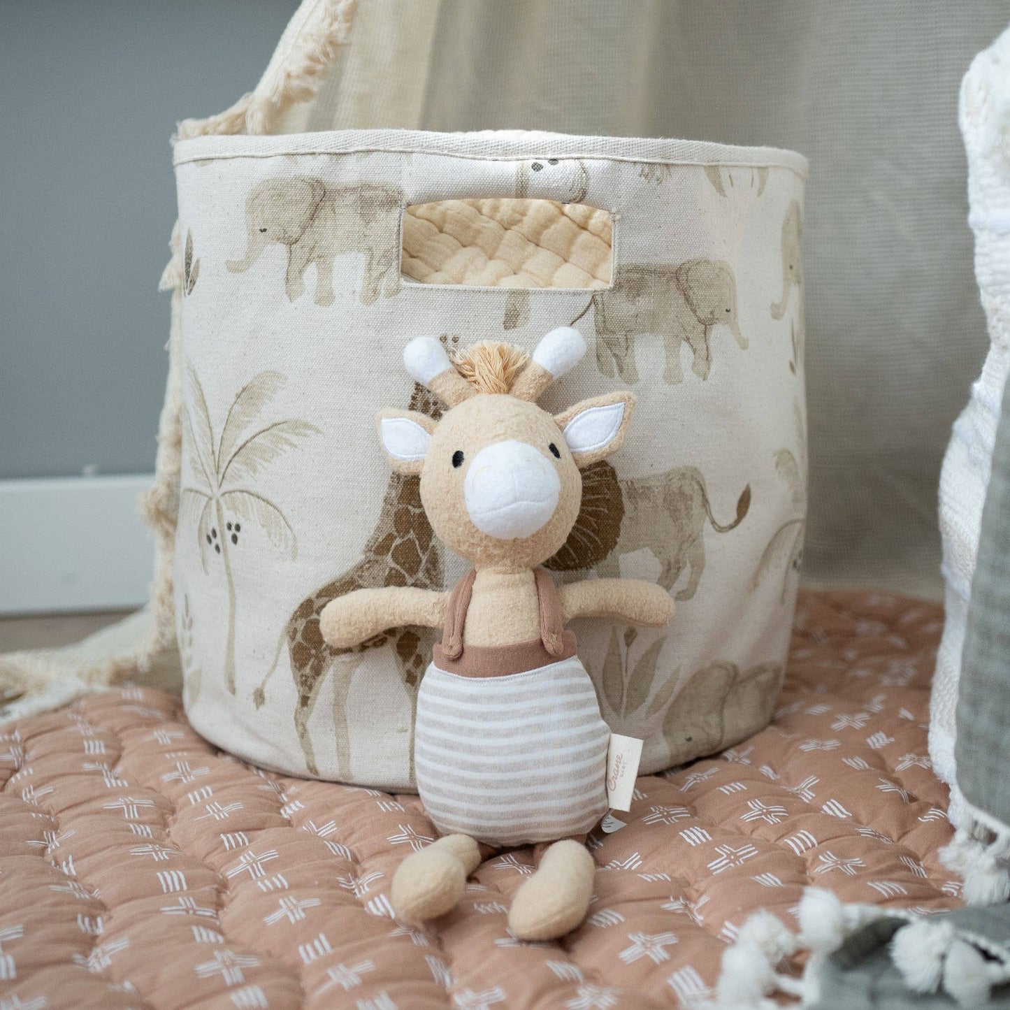 Jojo Giraffe Plush Toy
