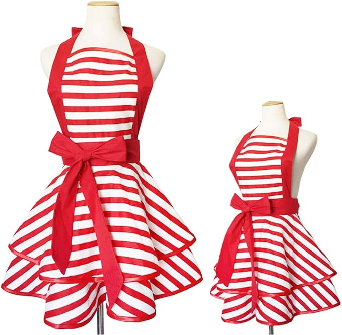 Candy Stripe Apron