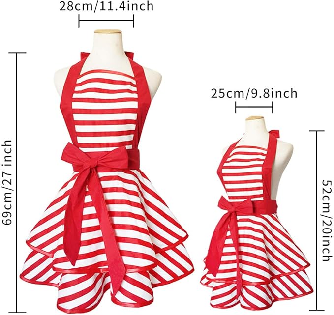 Candy Stripe Apron