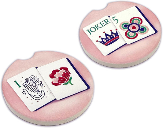 Mahjong Car Coaster