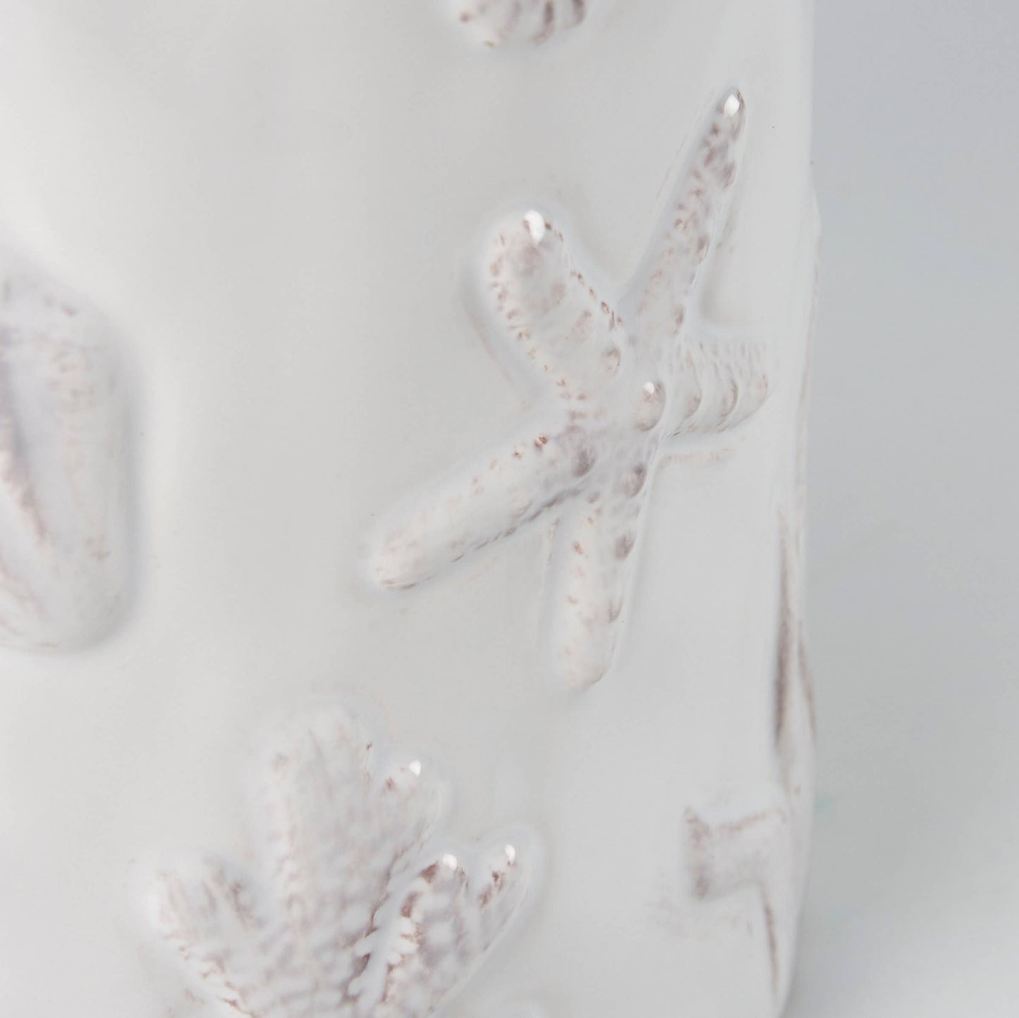 Embossed Beach Pitcher