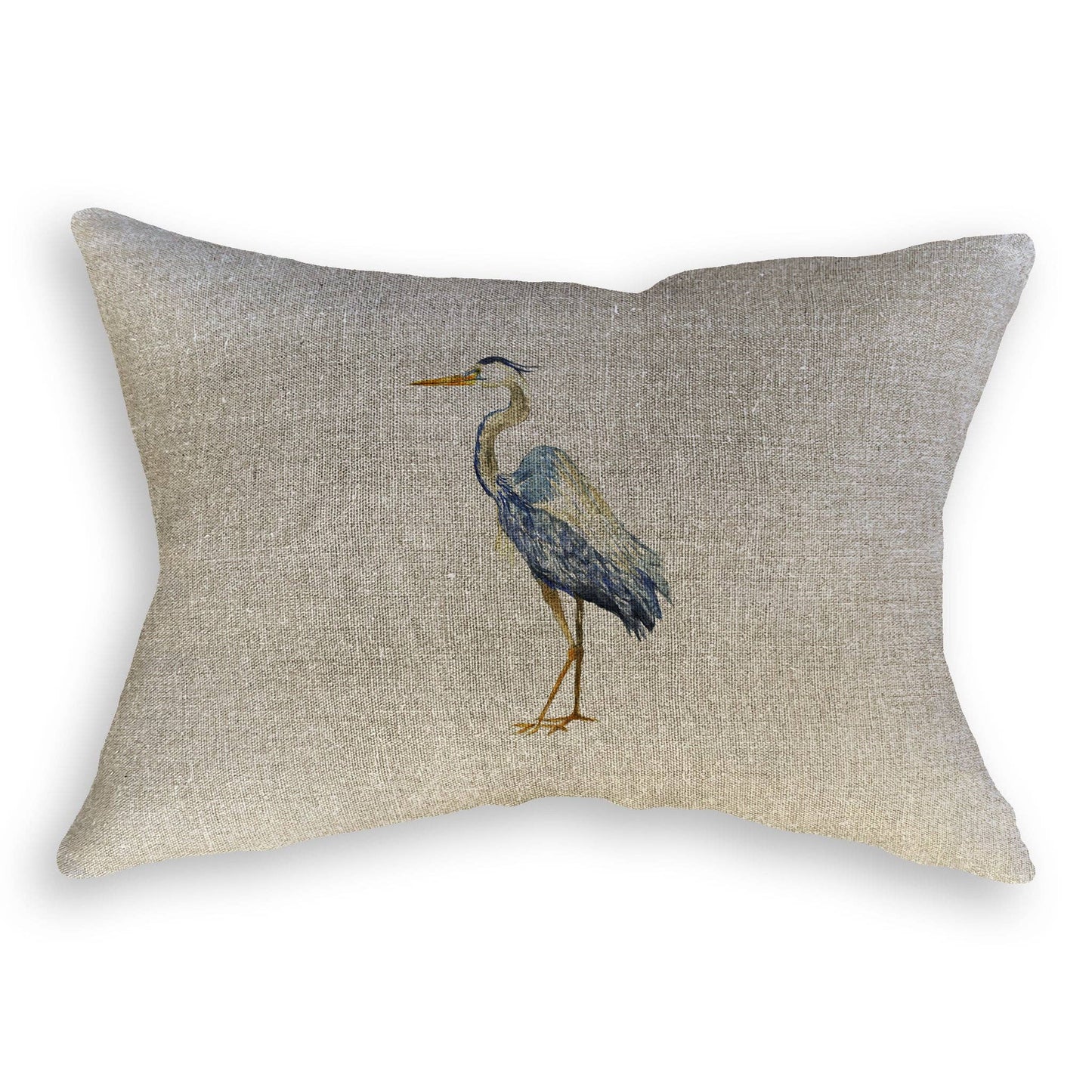 Blue Heron Swedish Dishcloth