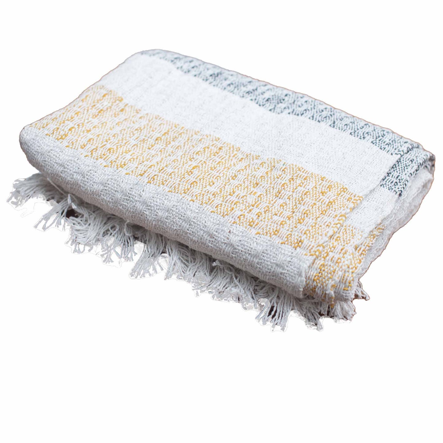 Boho Comfort Throw Blanket - Mellow Mattala, 125x150cm