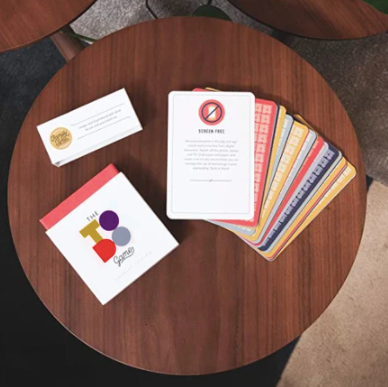 The ToDo Game Couples Edition. Date Night Ideas.