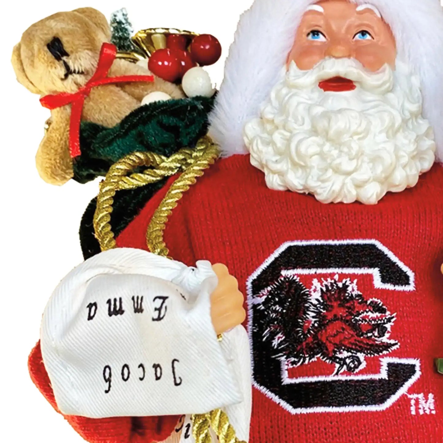 12" South Carolina Proud Santa