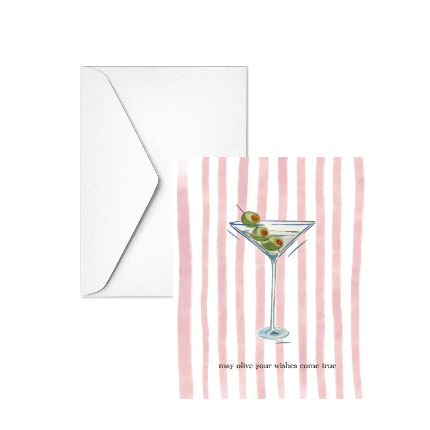 OLIVE - Note Card 