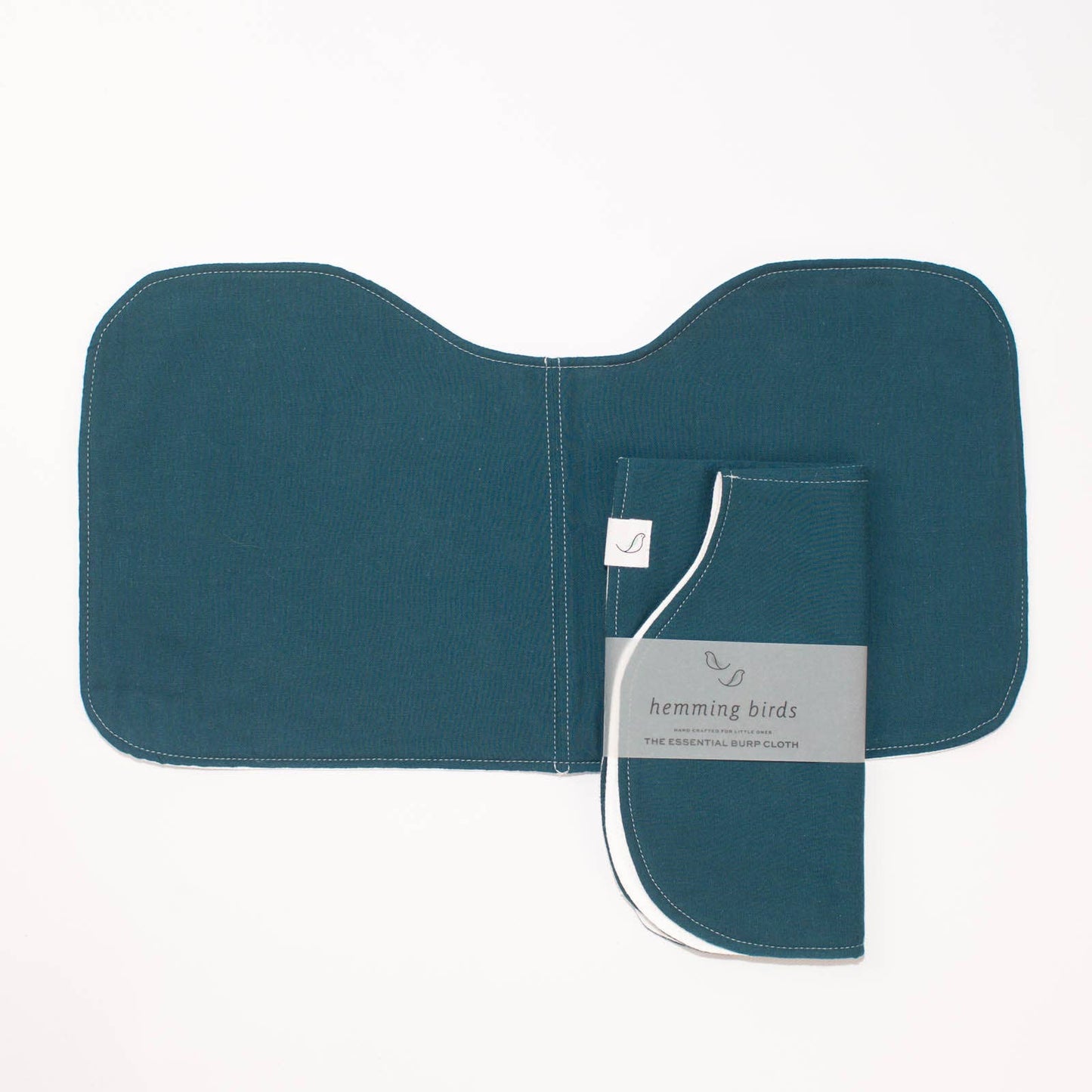 The Essential Burp Cloth - Indigo