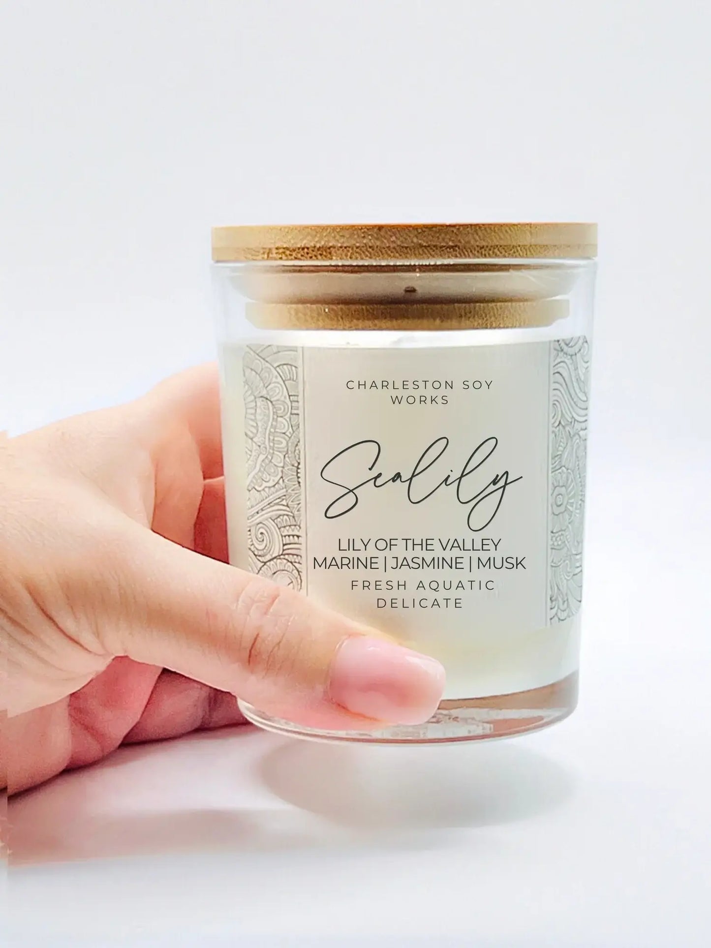 Sea Lily Lotion Candle
