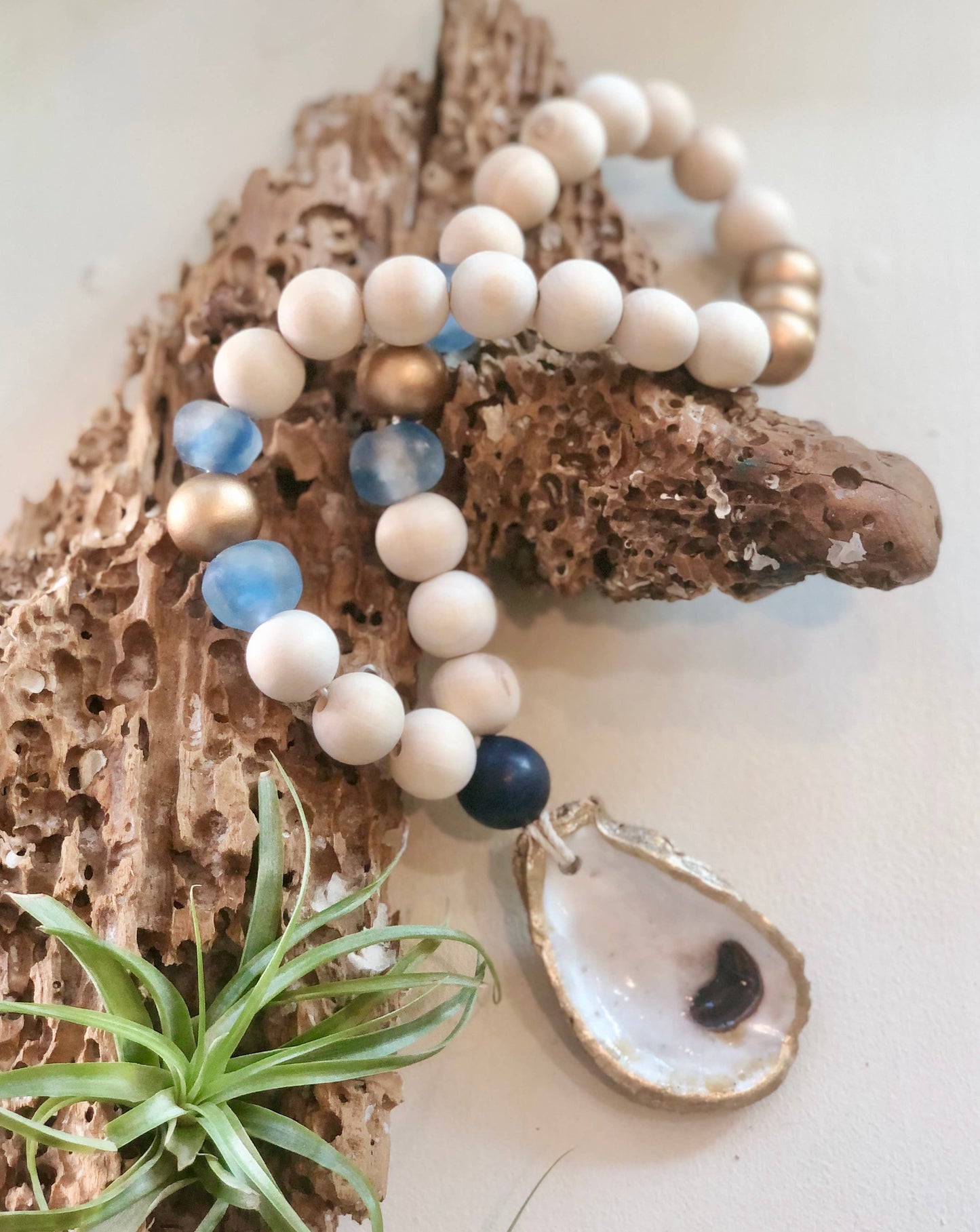 Coastal Farmhouse Blessing Beads