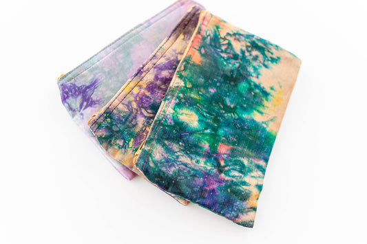 Recycled Silk Lined Pouch