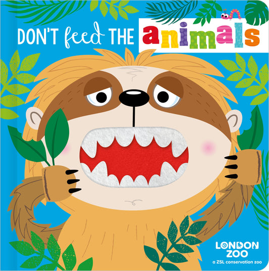 Board Book Don't Feed the Animals