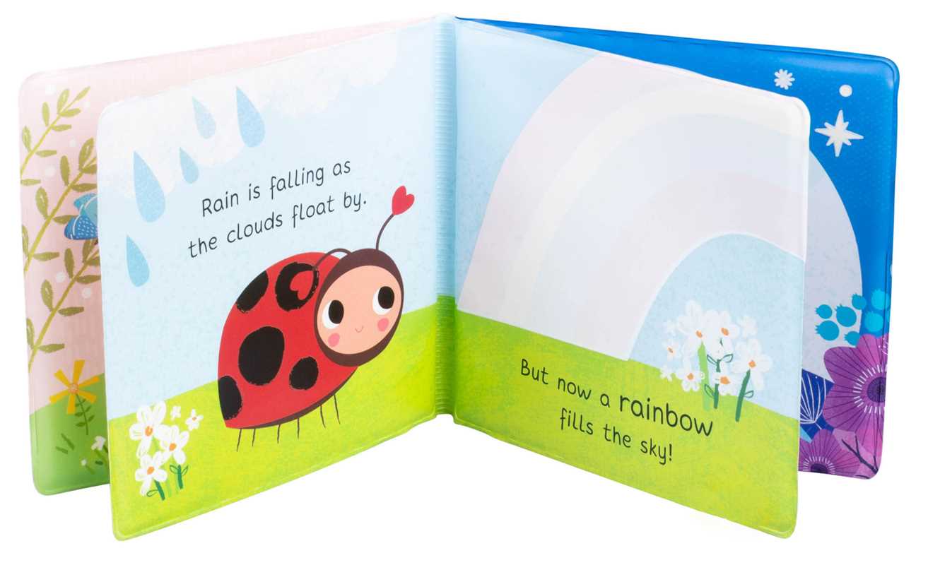 You're My Little Cuddle Bug: My First Bath Book by Nicola Edwards