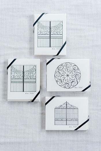 Charleston Gates Notecards ~ Set of 8