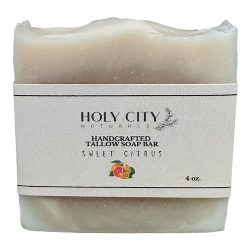 Sweet Citrus Tallow Soap