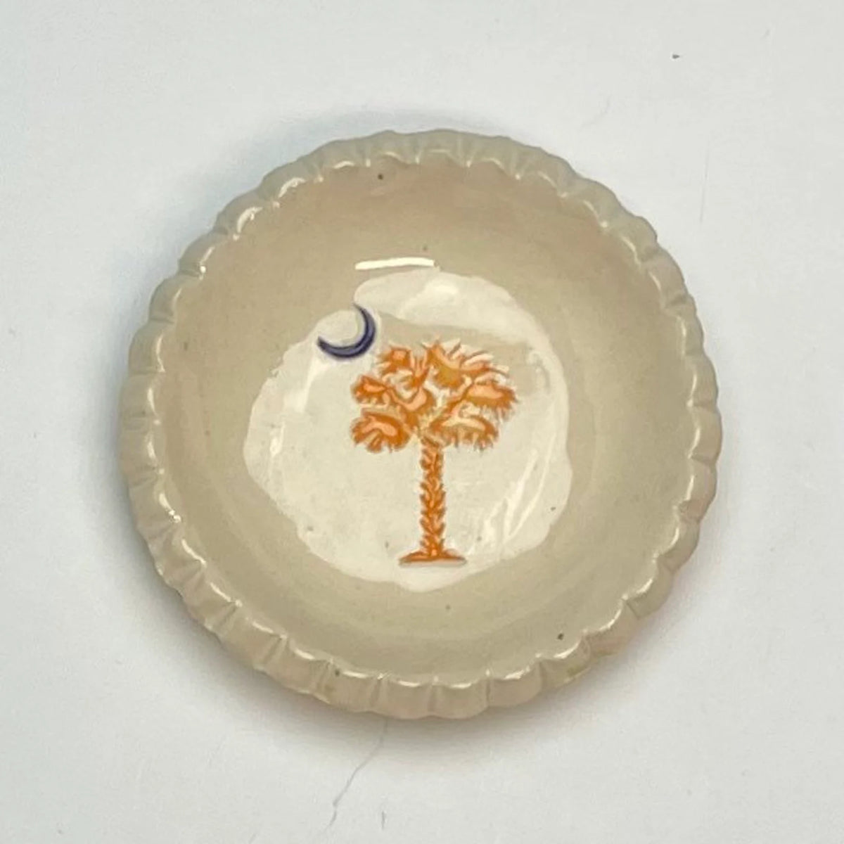 Ceramic Handmade Trinket Dish