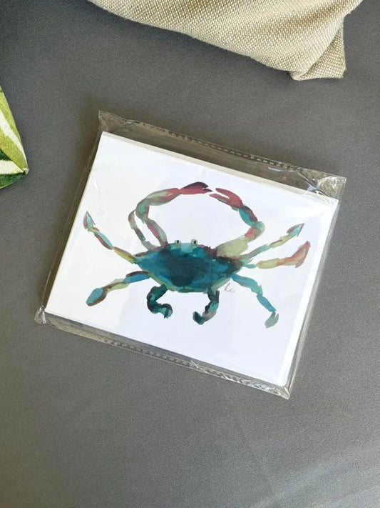 Crab Note Cards