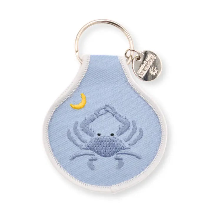 Embroidered Mahjong Keychains