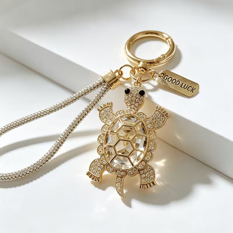Cute Turtle Keychain