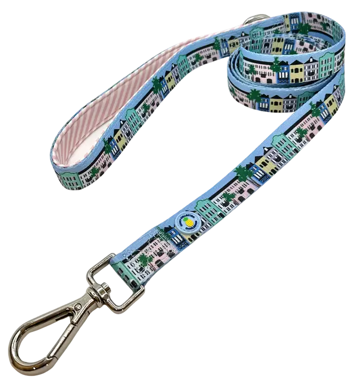 Rainbow Row Leash