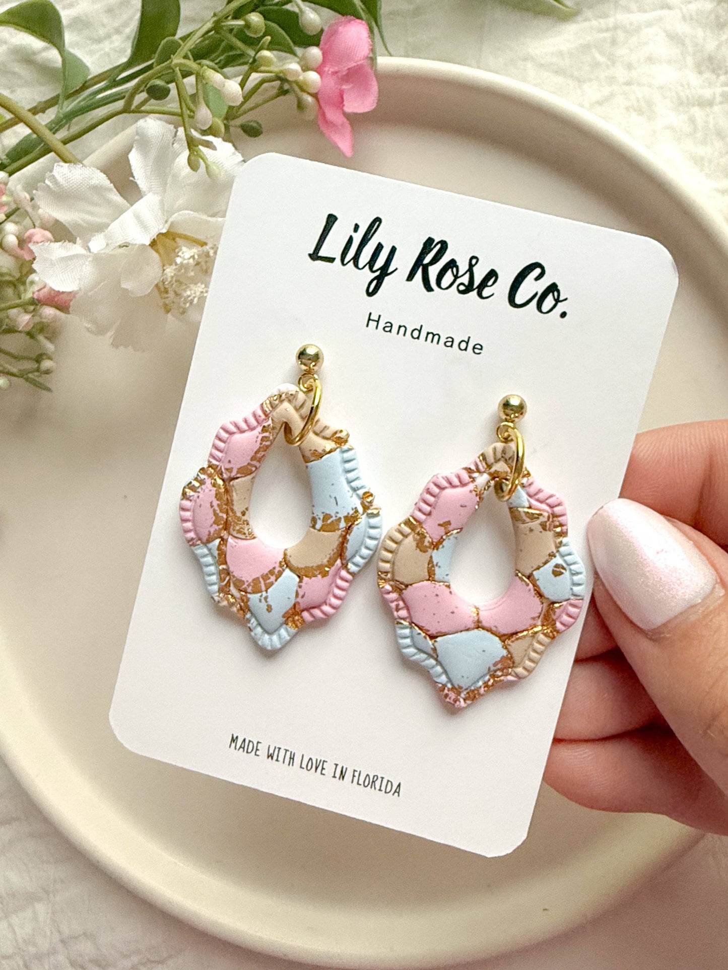 Spring Stone Mix Earrings