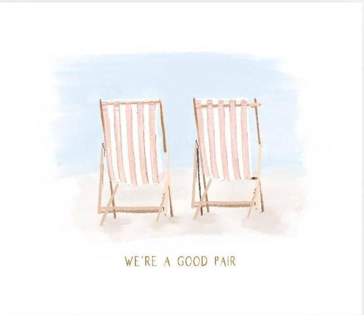 GOOD PAIR - Note Card 