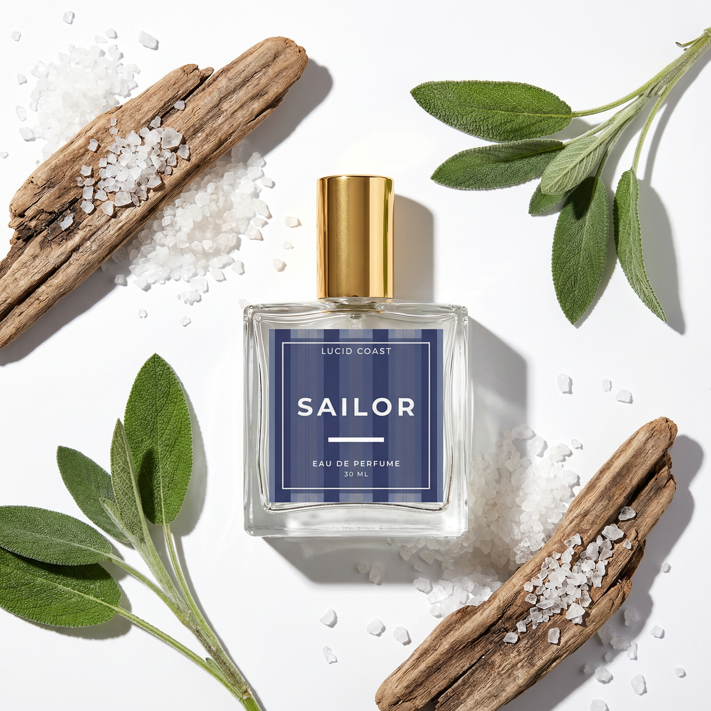 Sailor Perfume | Inspired by J.M. Wood Sage & Sea Salt