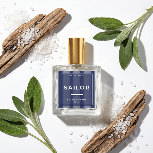 Sailor Perfume | Inspired by J.M. Wood Sage & Sea Salt
