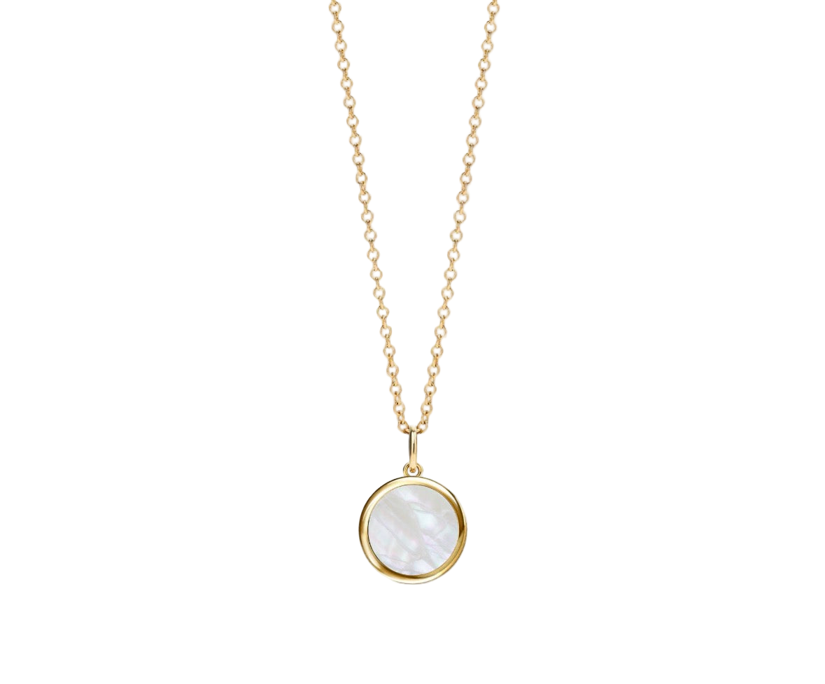 Luna Locket Necklace