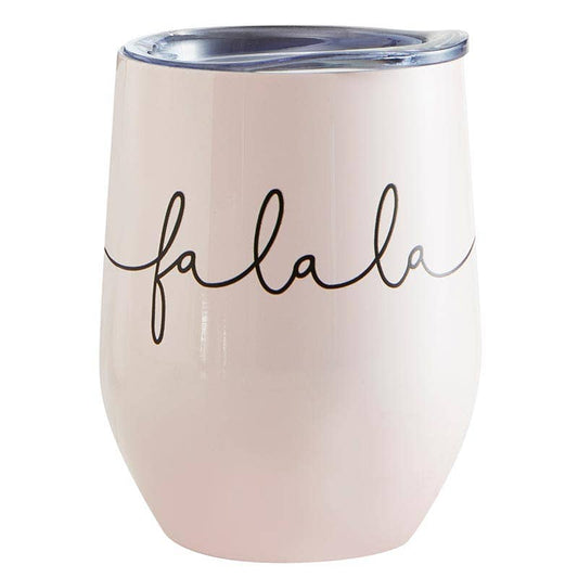 Wine Tumbler - Fa la la