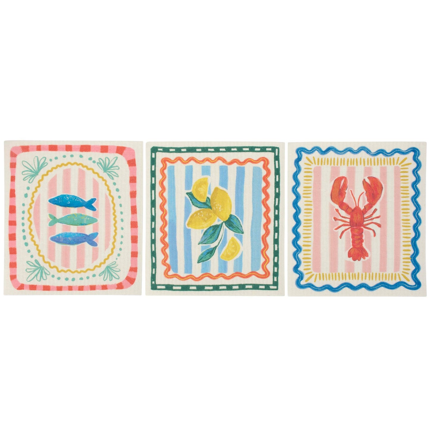 Italian Coastal Swedish Cloth