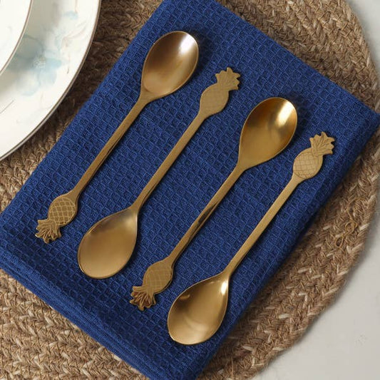 Pineapple Appetizer Spoon