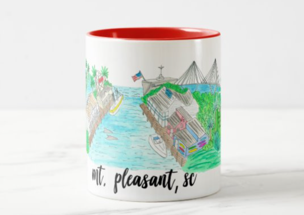 Mt. Pleasant SC Coffee Mug