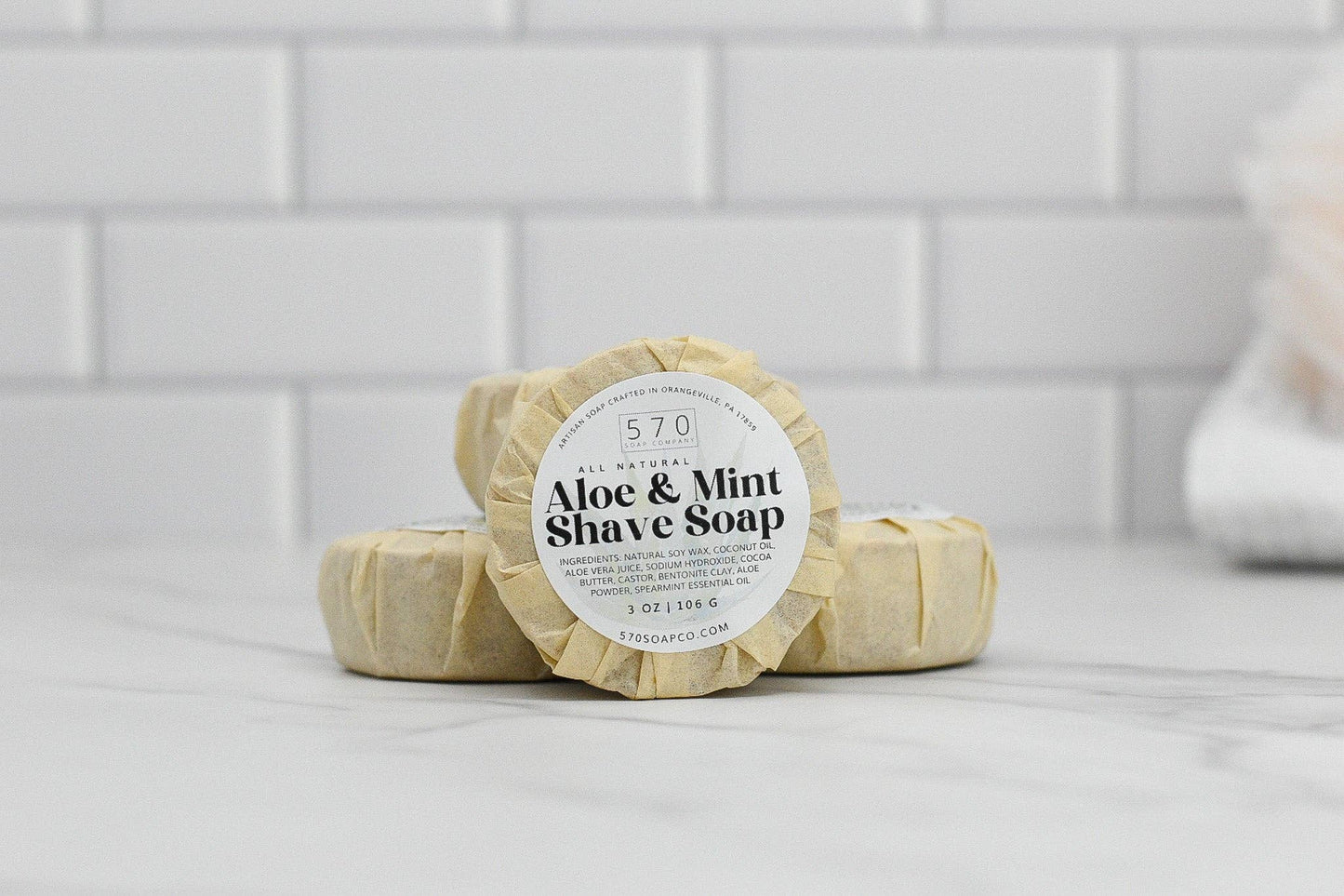 Shave Soap - Luxurious Smoothness for Him & Her