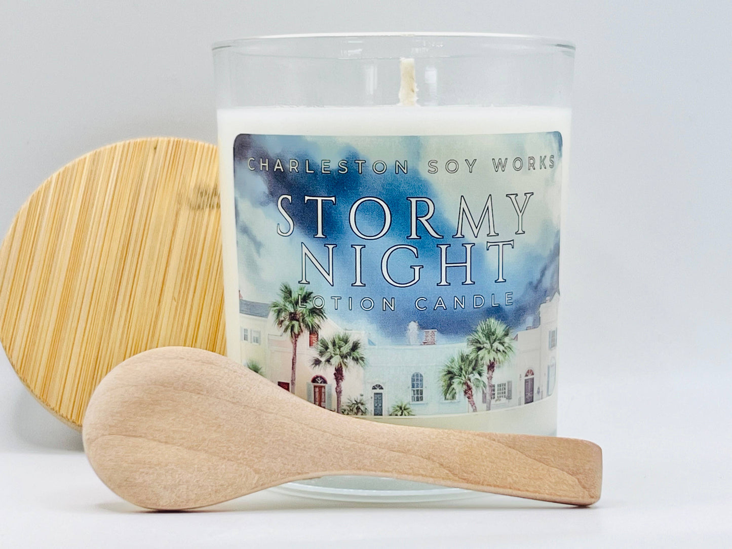 Stormy Night Lotion Candle