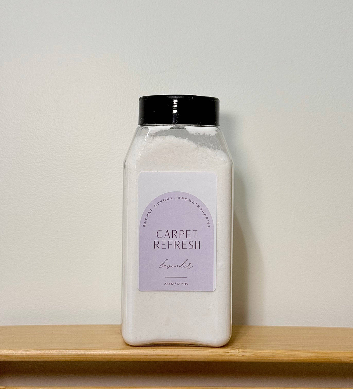 Natural Carpet Refresh & Deodorizer – Baking Soda, Arrowroot, Epsom Salts & Essential Oils