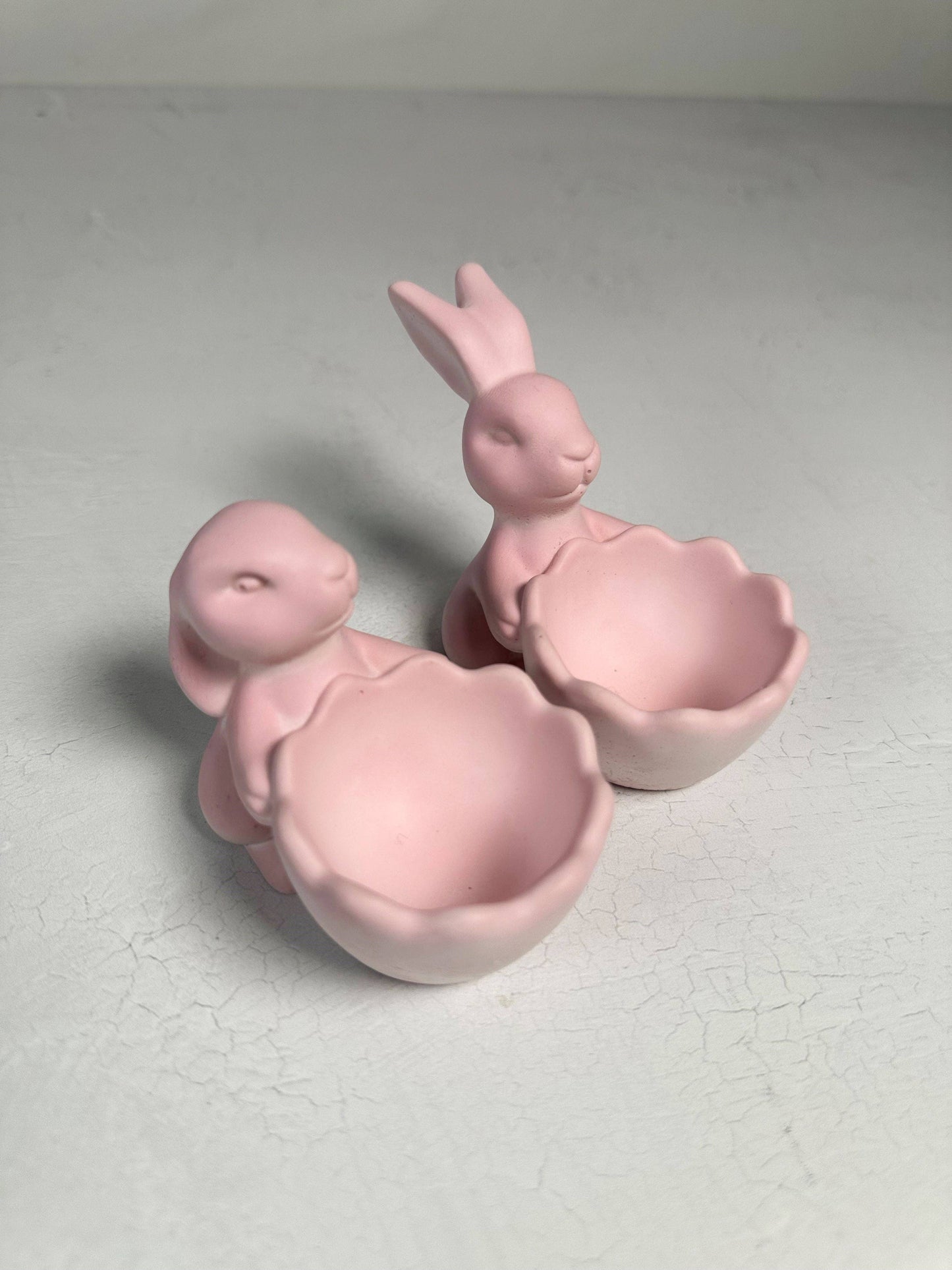 Bunny with Egg Holder