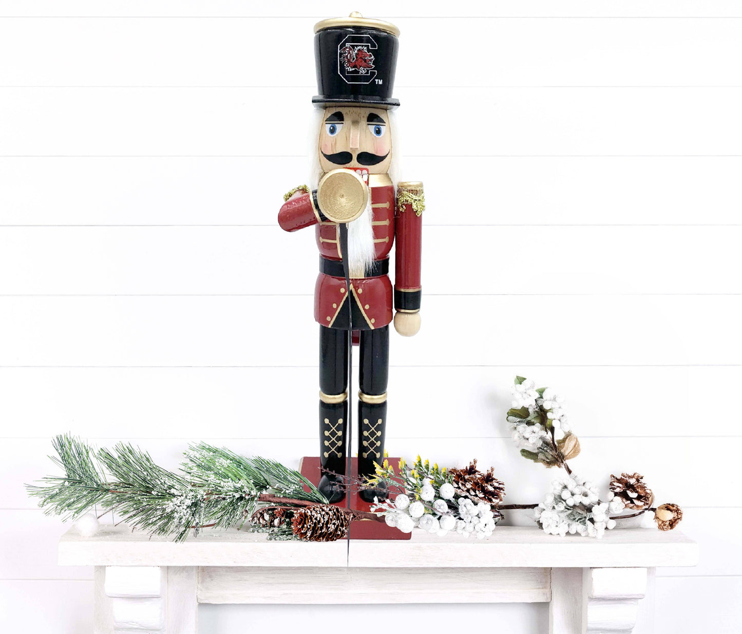 14" South Carolina Bugler Nutcracker