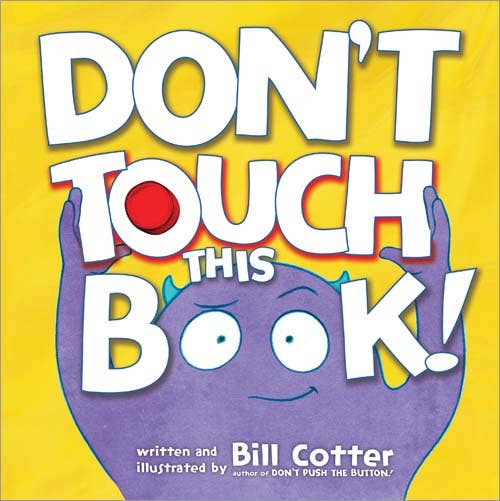Don't Touch This Book! Boardbook