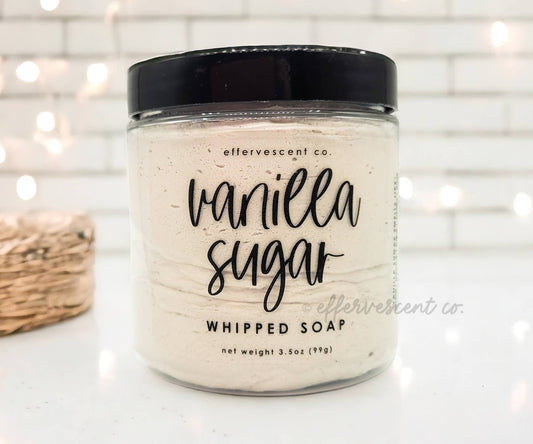 Warm Vanilla Sugar | Whipped Soap