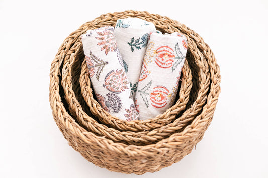 Catchall Seagrass Basket