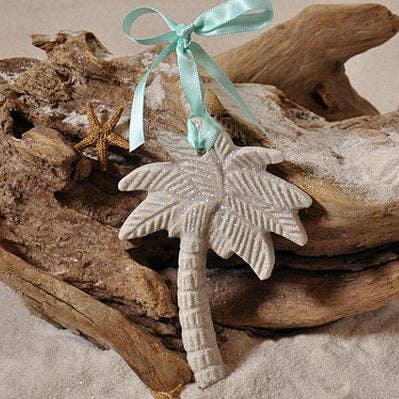 Palm Tree Sand Ornament