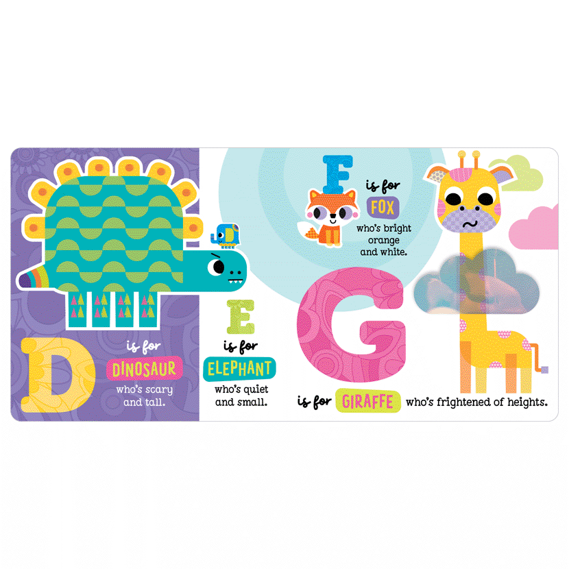 Board Book Groovy Baby D is for Dinosaur
